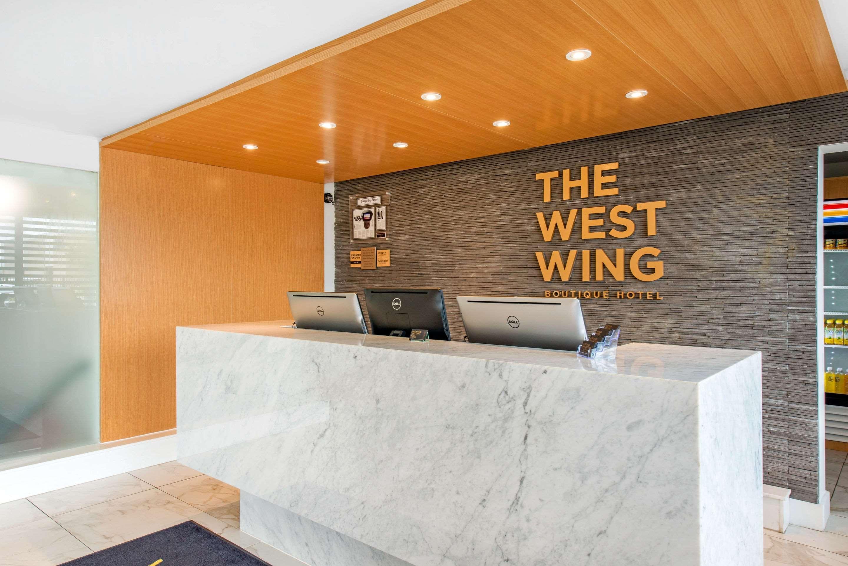 The West Wing Boutique Hotel Tampa Zewnętrze zdjęcie