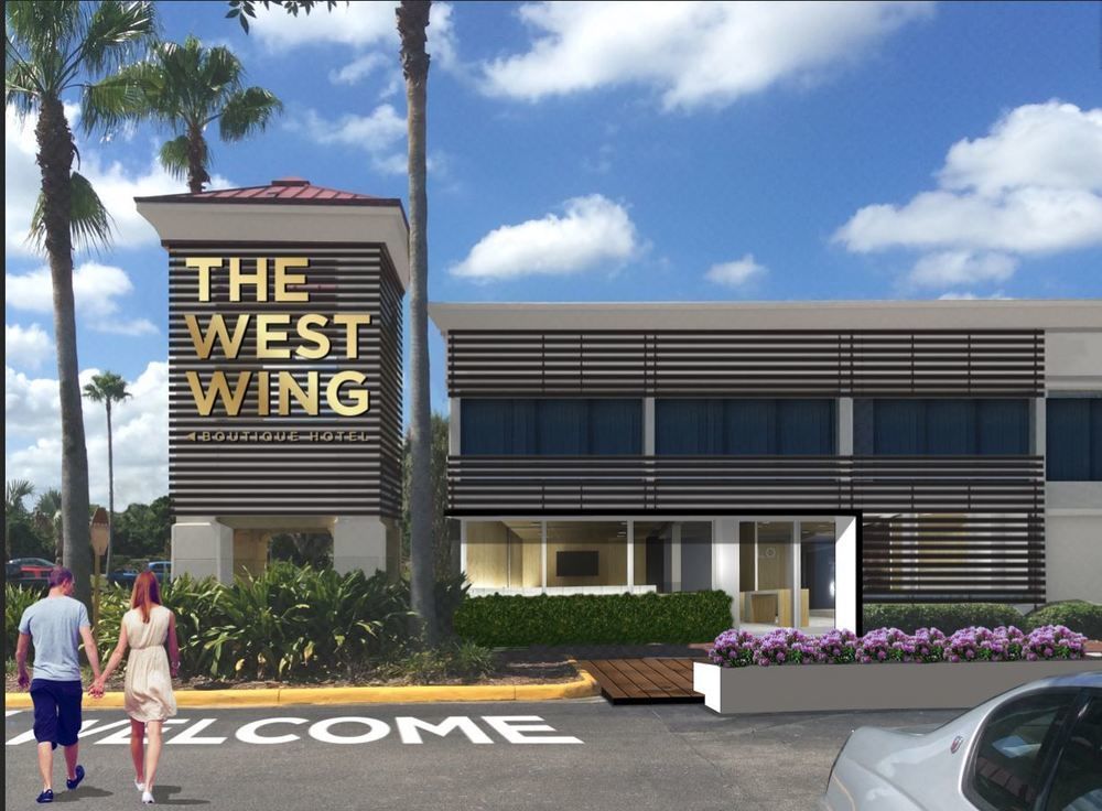 The West Wing Boutique Hotel Tampa Zewnętrze zdjęcie
