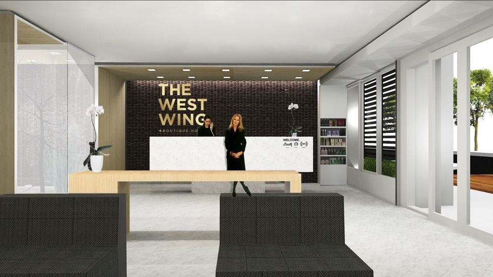 The West Wing Boutique Hotel Tampa Zewnętrze zdjęcie